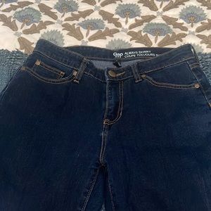 NWOT GAP always skinny jean size 4